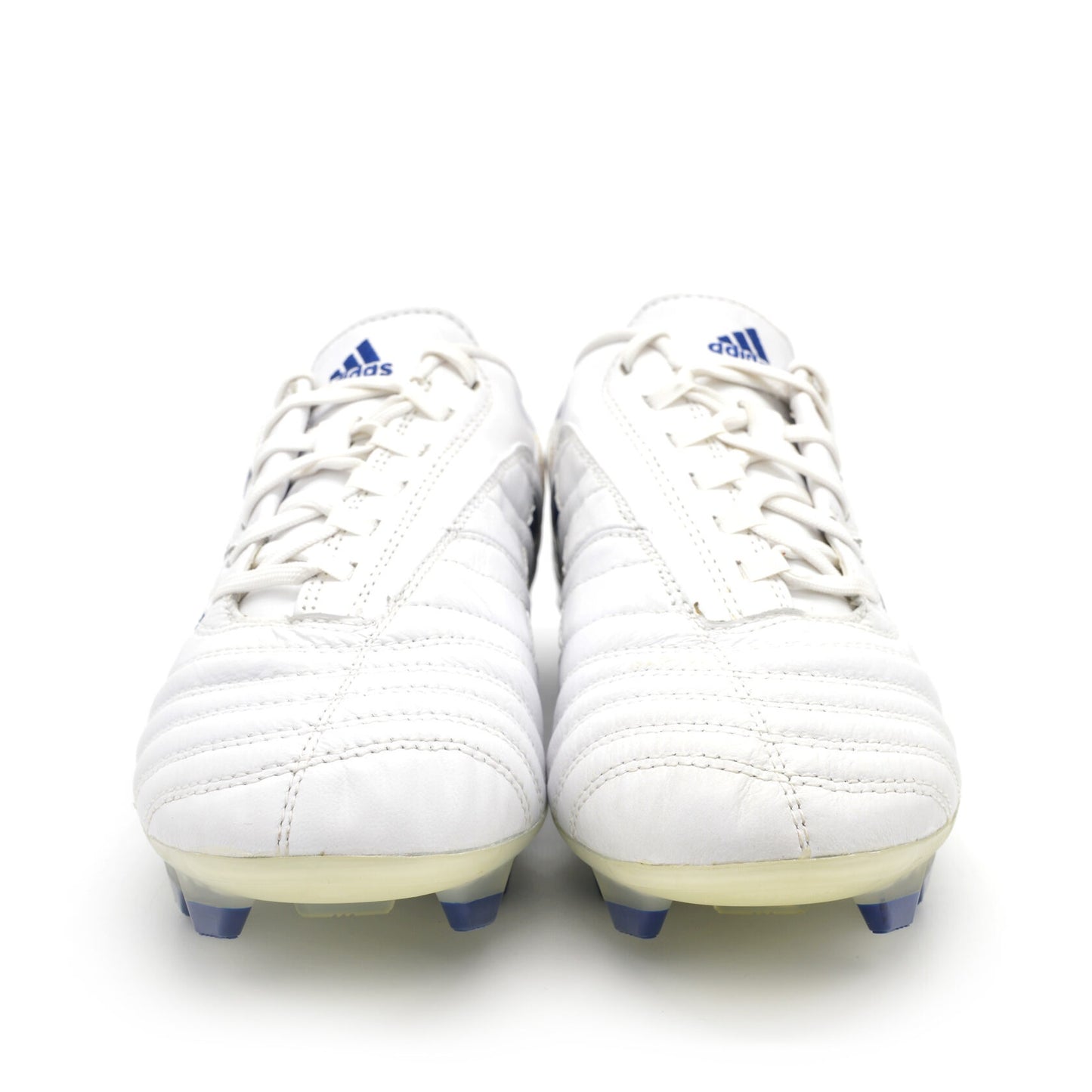 Adipure III TRX Elite FG White/Blue - Elite Boots