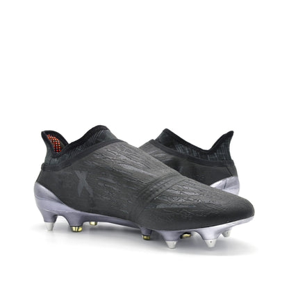 16+ PureChaos Elite SG Black/Dark Grey - Elite Boots