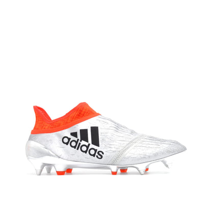 16+ PureChaos FG/AG Mercury Silver Metallic/Orange - Elite Boots