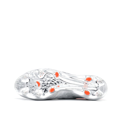 16+ PureChaos FG/AG Mercury Silver Metallic/Orange - Elite Boots