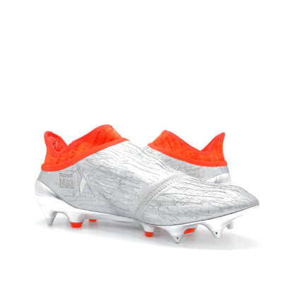 16+ PureChaos FG/AG Mercury Silver Metallic/Orange - Elite Boots