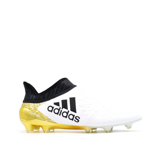 16+ PureChaos FG/AG Stellar Pack - White/Gold - Elite Boots