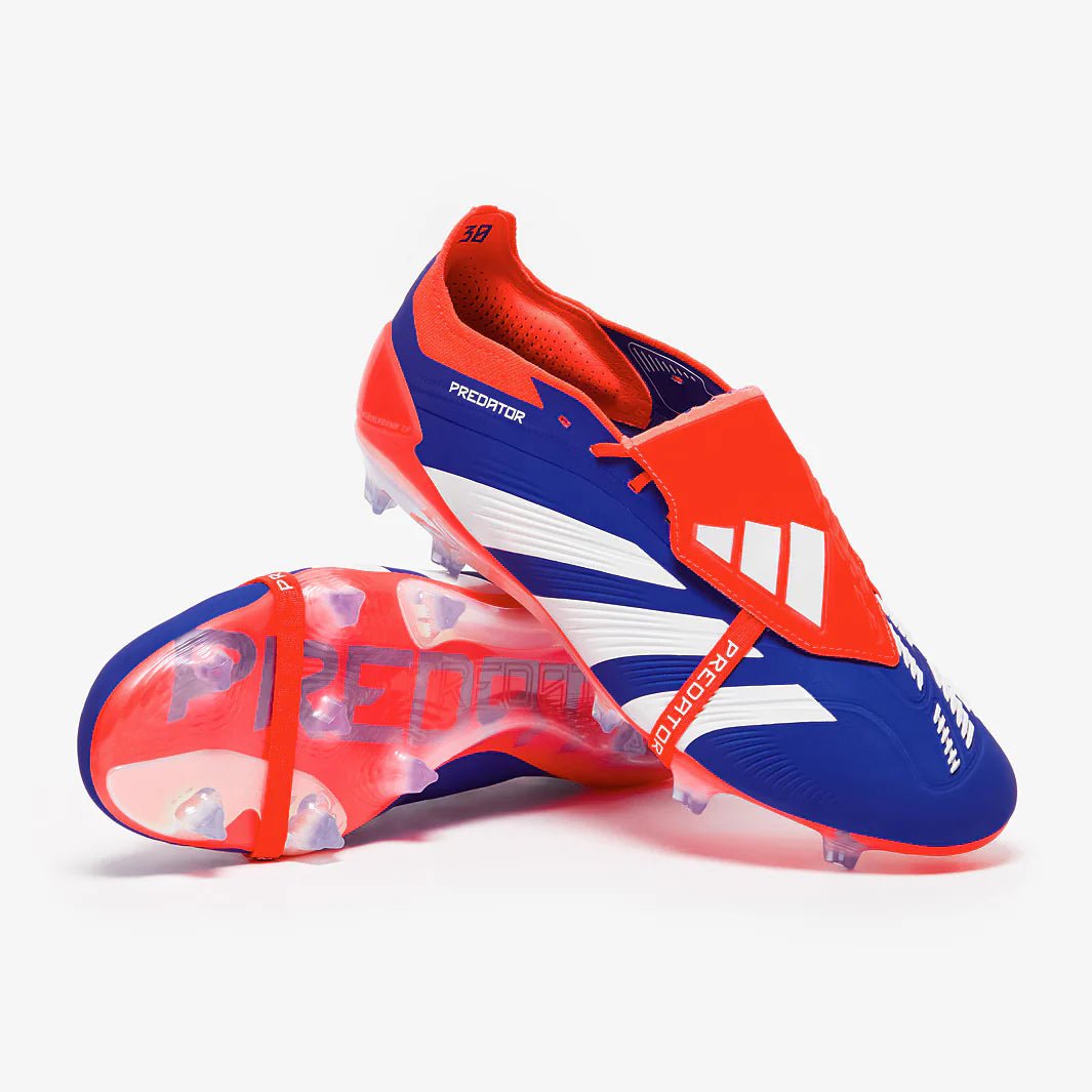 Predator Elite FT FG Red Blue - Elite Boots