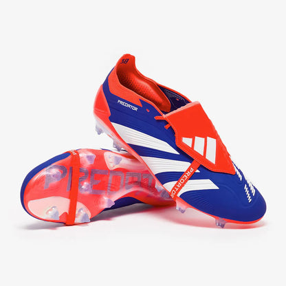 Predator Elite FT FG Red Blue - Elite Boots