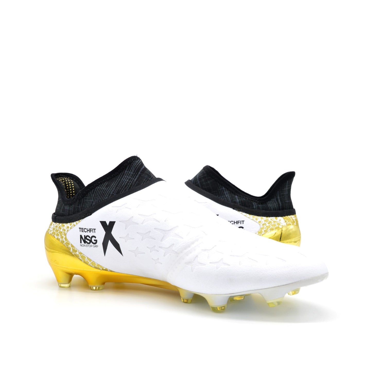 16+ PureChaos FG/AG Stellar Pack - White/Gold - Elite Boots