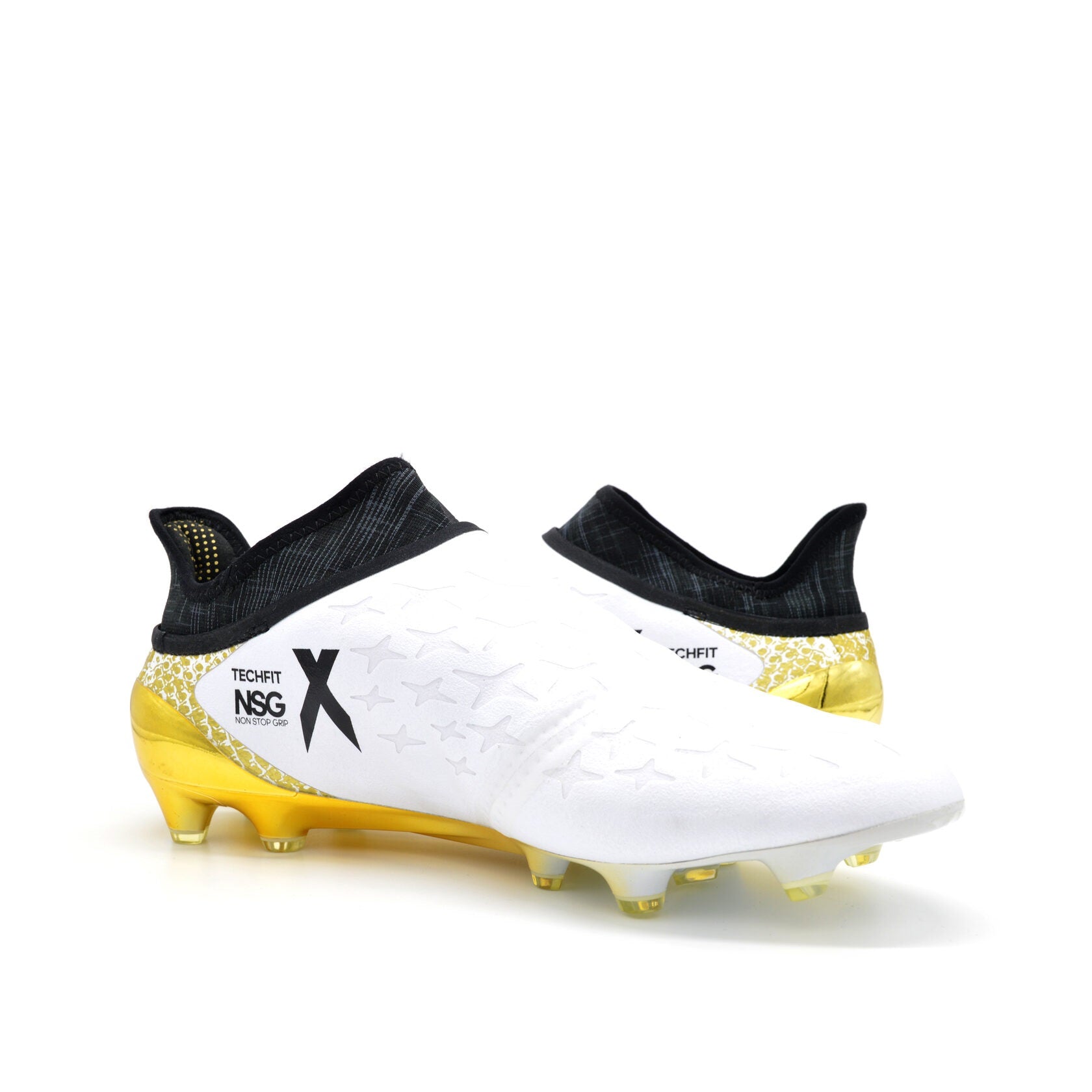 16+ PureChaos FG/AG Stellar Pack - White/Gold - Elite Boots
