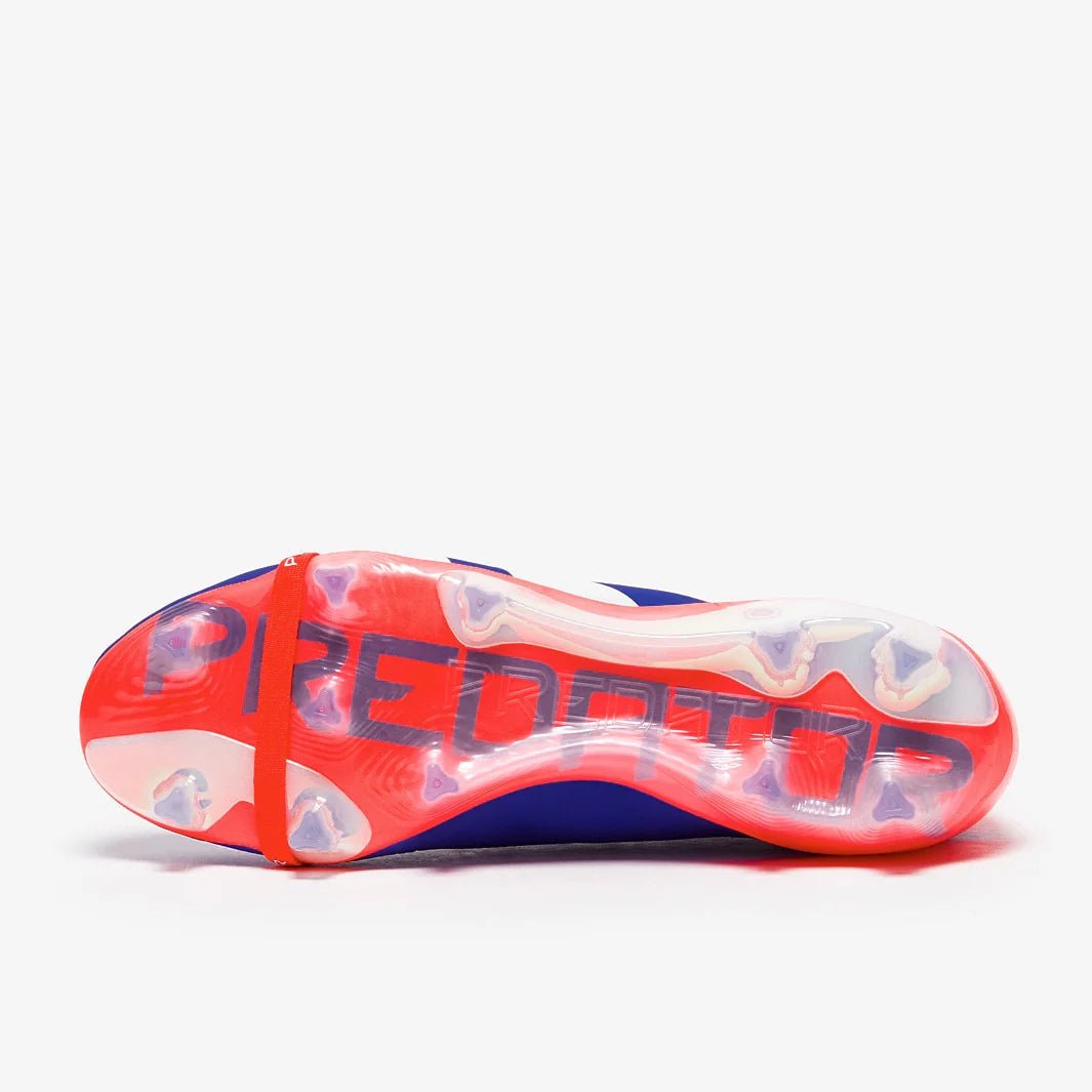 Predator Elite FT FG Red Blue - Elite Boots