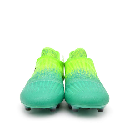 16+ PureChaos FG/AG Turbocharge - Solar Green/Core Black - Elite Boots