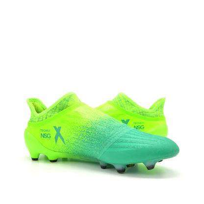 16+ PureChaos FG/AG Turbocharge - Solar Green/Core Black - Elite Boots