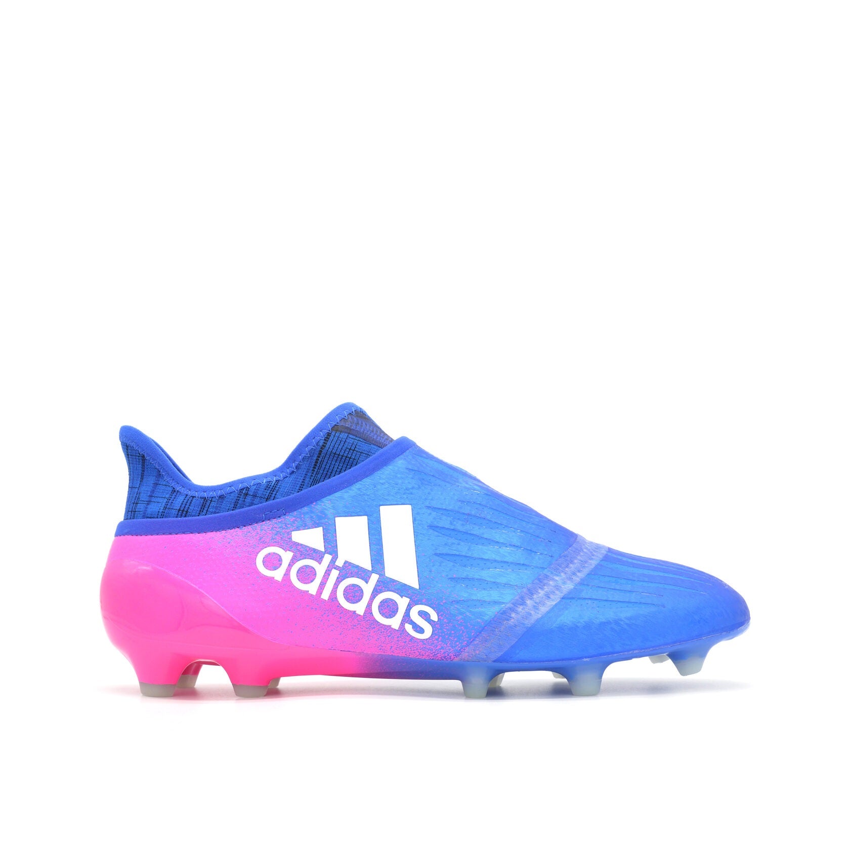 16+ PureChaos FG/AG Blue Blast - Blue/Shock Pink - Elite Boots