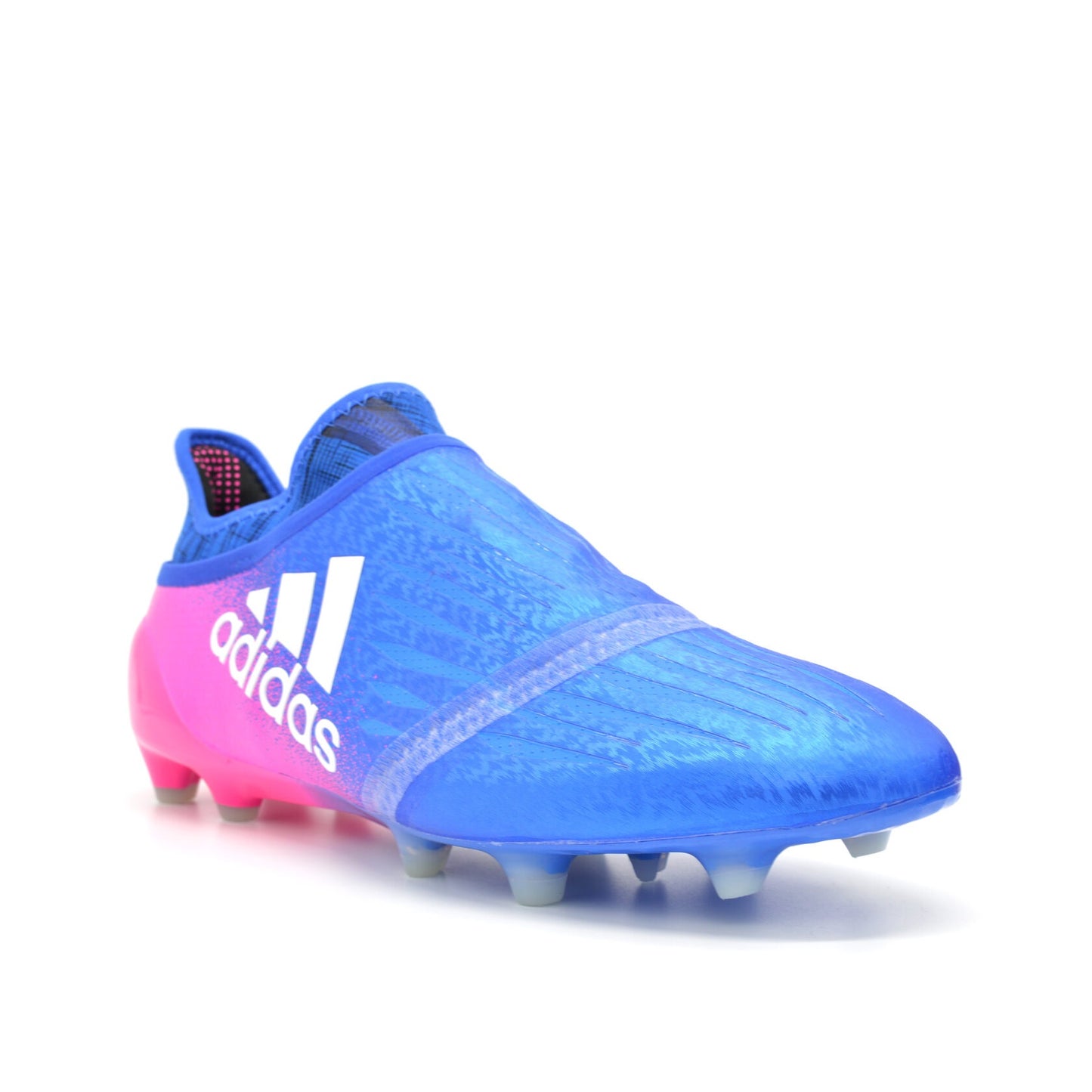 16+ PureChaos FG/AG Blue Blast - Blue/Shock Pink - Elite Boots