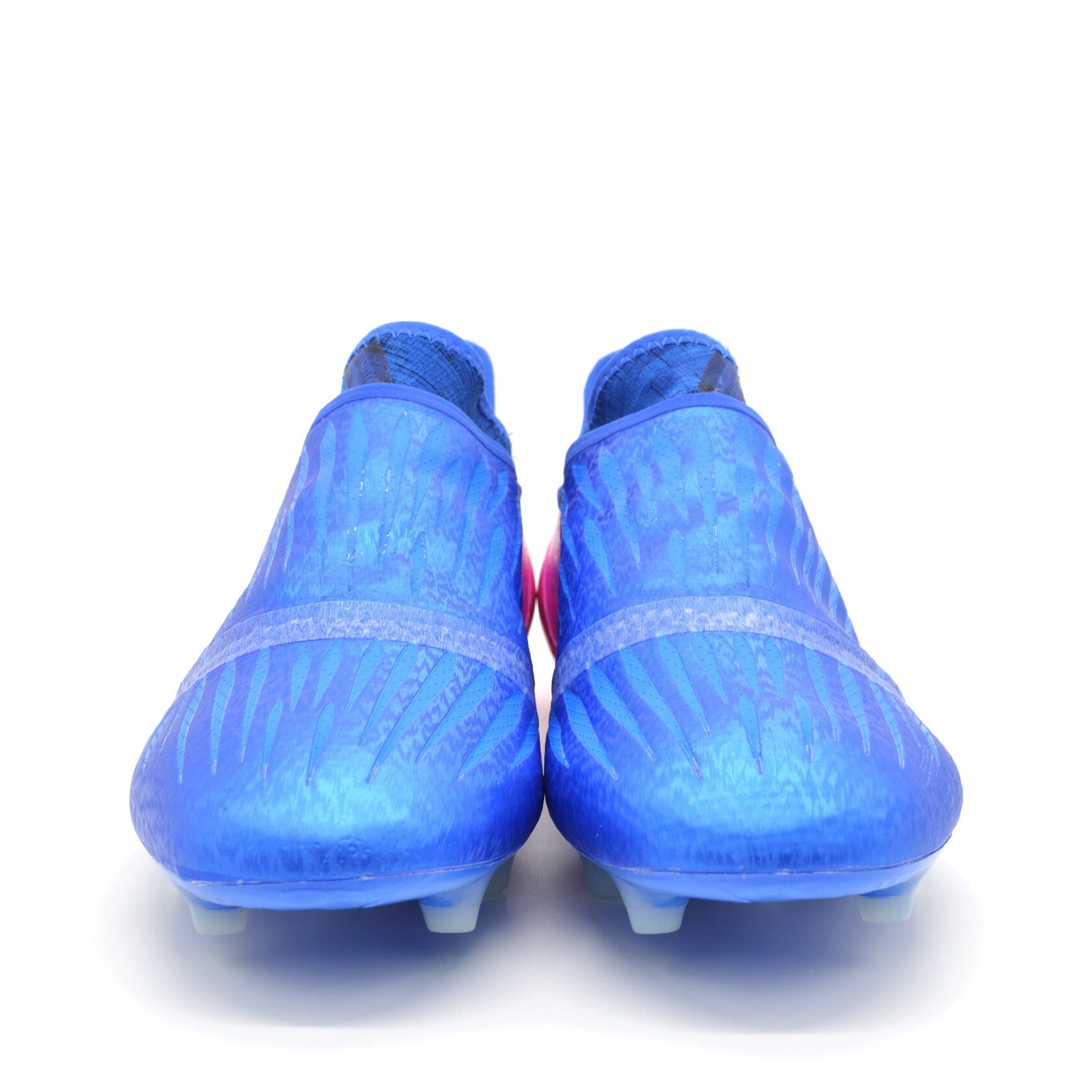 16+ PureChaos FG/AG Blue Blast - Blue/Shock Pink - Elite Boots