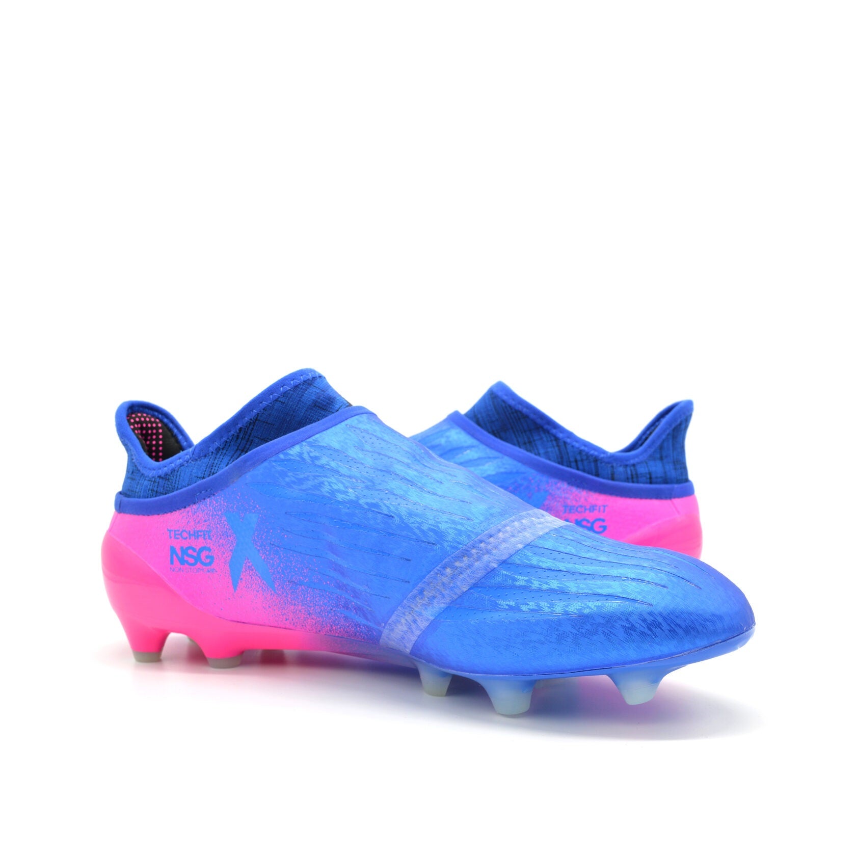 16+ PureChaos FG/AG Blue Blast - Blue/Shock Pink - Elite Boots