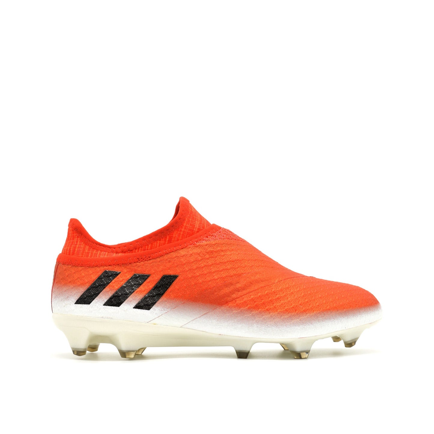 16+ PureAgility FG/AG Red Limit - White/Orange Messi - Elite Boots