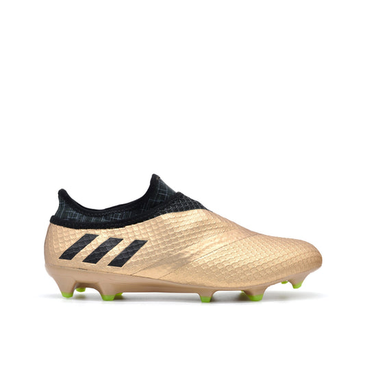 16+ PureAgility FG/AG Turbocharge - Copper/Black Messi - Elite Boots