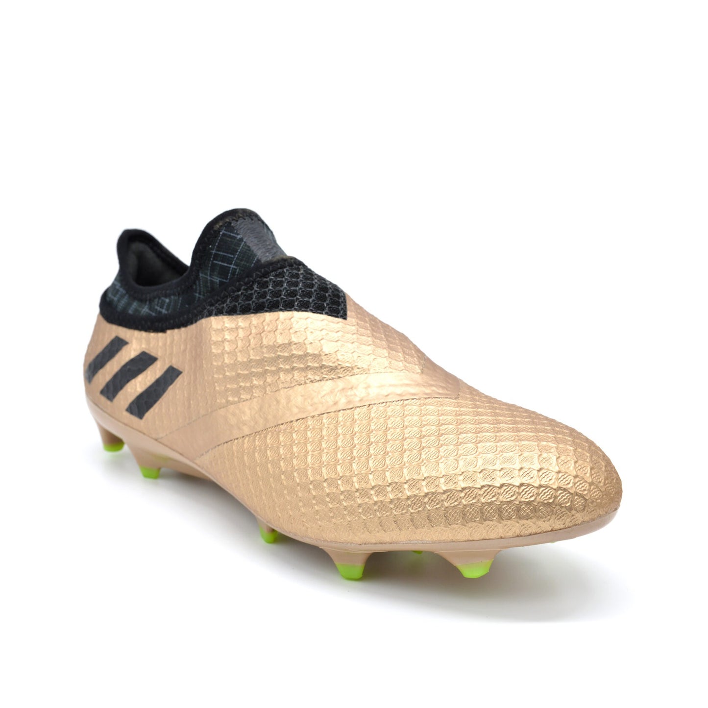 16+ PureAgility FG/AG Turbocharge - Copper/Black Messi - Elite Boots