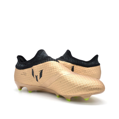 16+ PureAgility FG/AG Turbocharge - Copper/Black Messi - Elite Boots