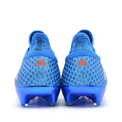 16+ PureAgility Elite FG/AG Blue/Silver Messi - Elite Boots