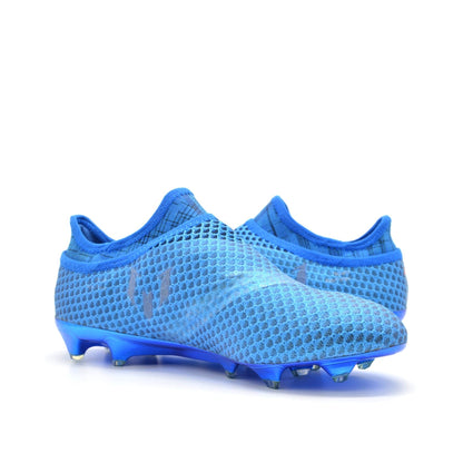 16+ PureAgility Elite FG/AG Blue/Silver Messi - Elite Boots