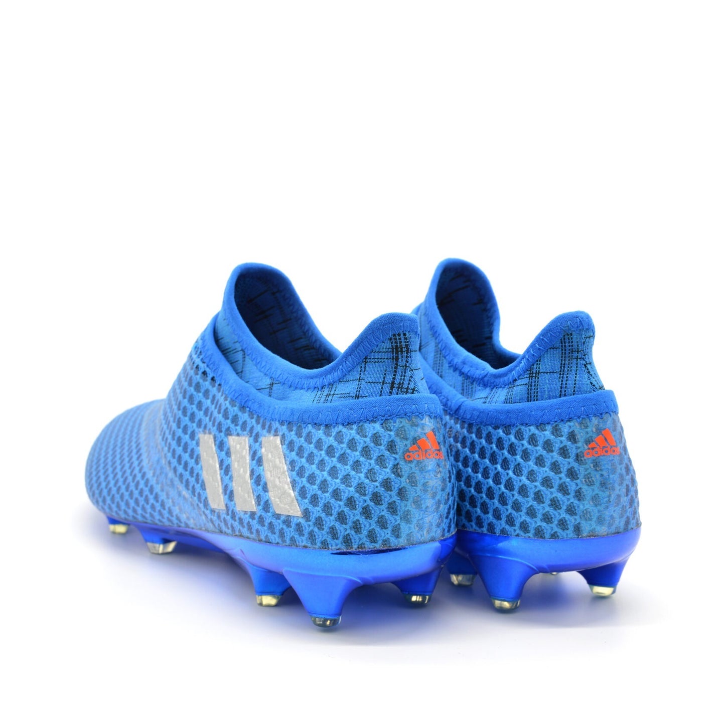 16+ PureAgility Elite FG/AG Blue/Silver Messi - Elite Boots