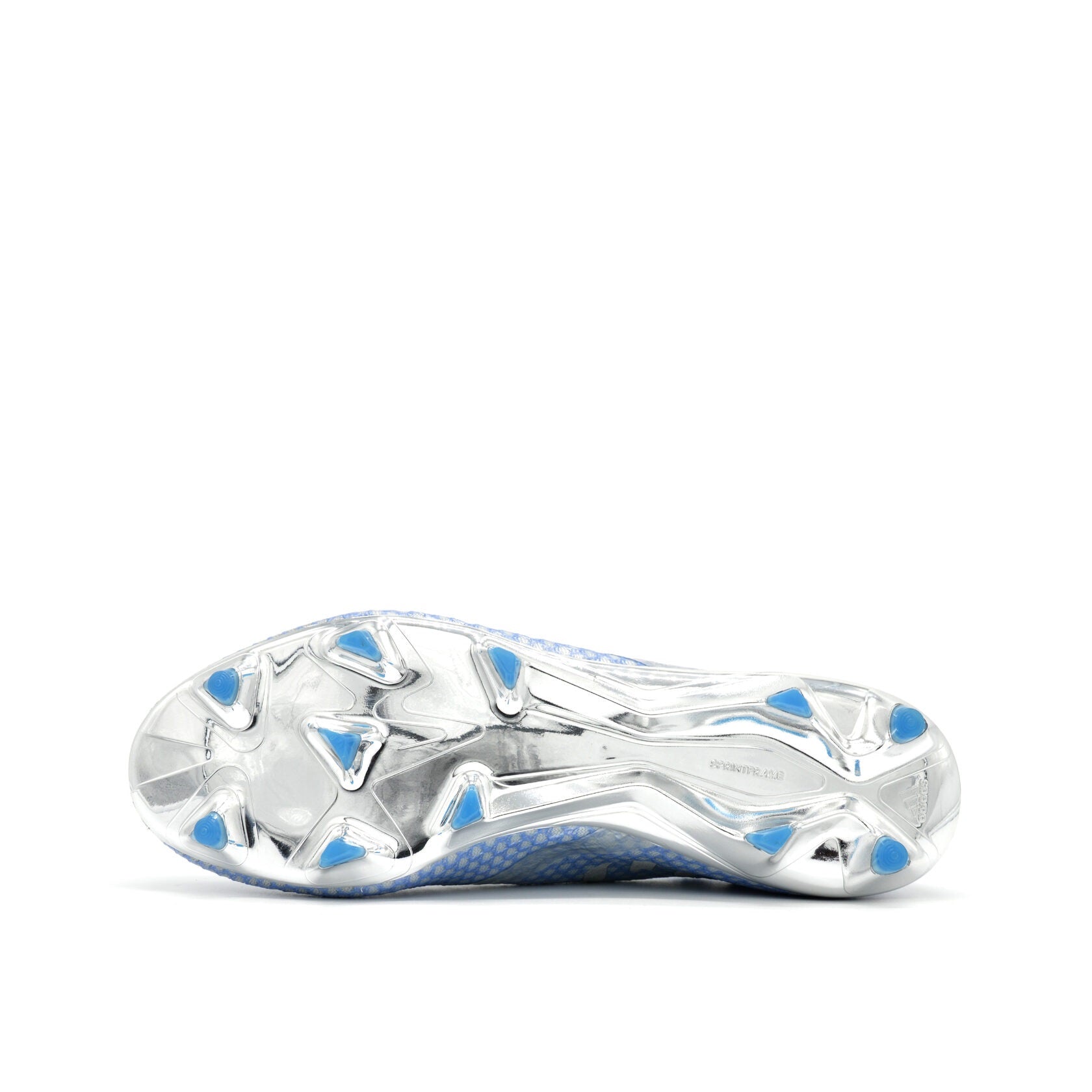 16+ PureAgility FG/AG Mercury Silver Metalic/Blue Messi - Elite Boots