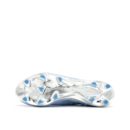 16+ PureAgility FG/AG Mercury Silver Metalic/Blue Messi - Elite Boots
