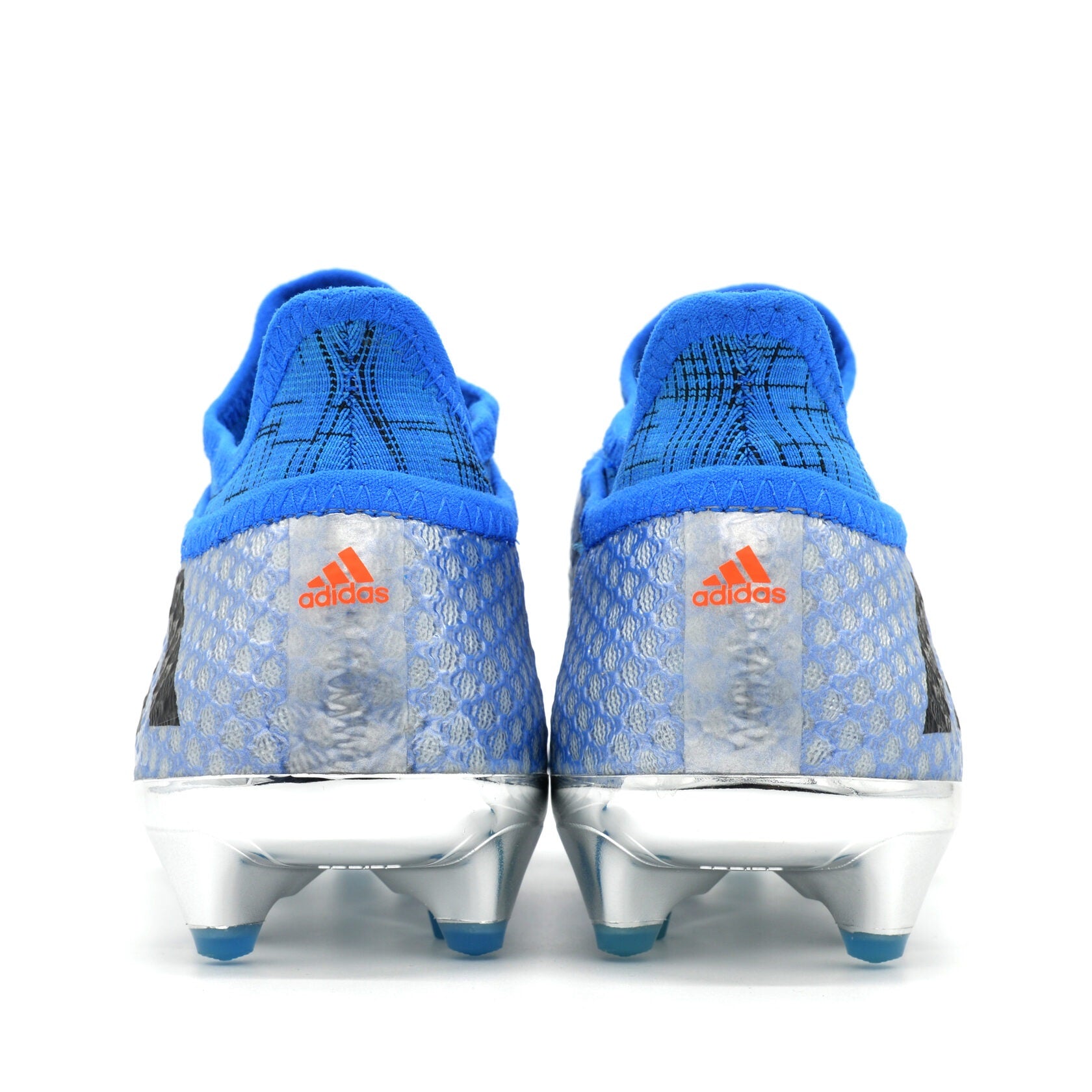 16+ PureAgility FG/AG Mercury Silver Metalic/Blue Messi - Elite Boots