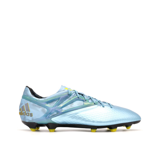 15.1 FG/AG Ice Metallic/Bright Yellow Messi - Elite Boots