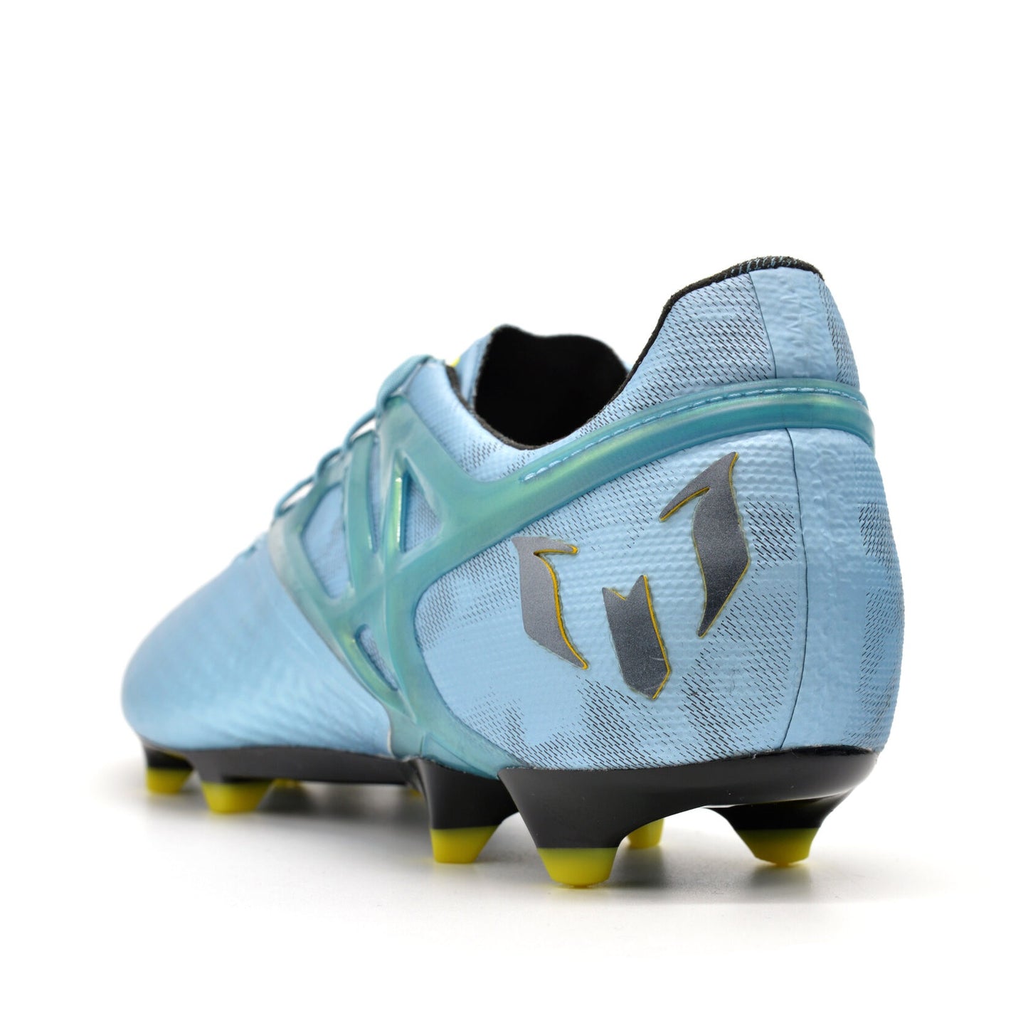 15.1 FG/AG Ice Metallic/Bright Yellow Messi - Elite Boots