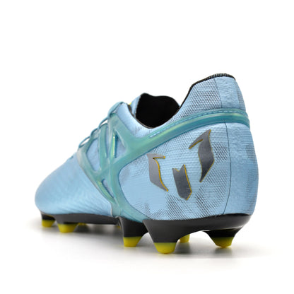 15.1 FG/AG Ice Metallic/Bright Yellow Messi - Elite Boots