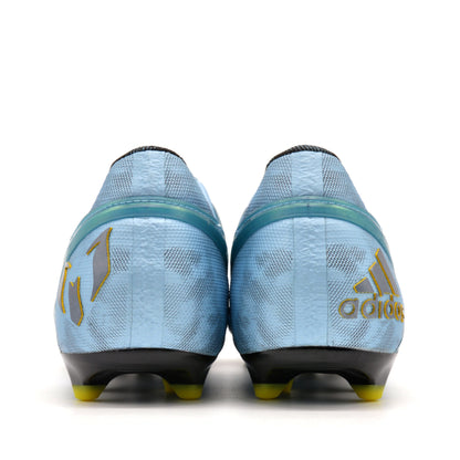 15.1 FG/AG Ice Metallic/Bright Yellow Messi - Elite Boots