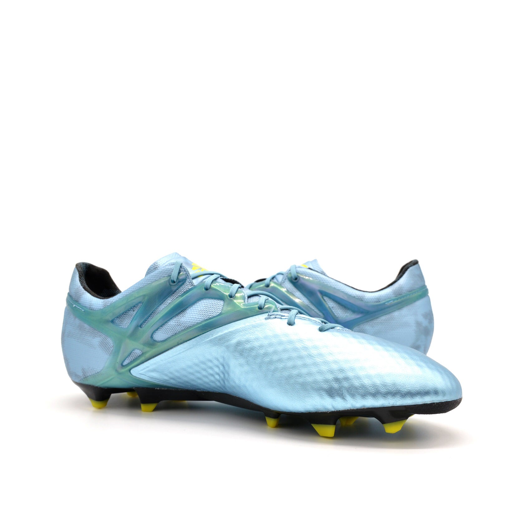15.1 FG/AG Ice Metallic/Bright Yellow Messi - Elite Boots