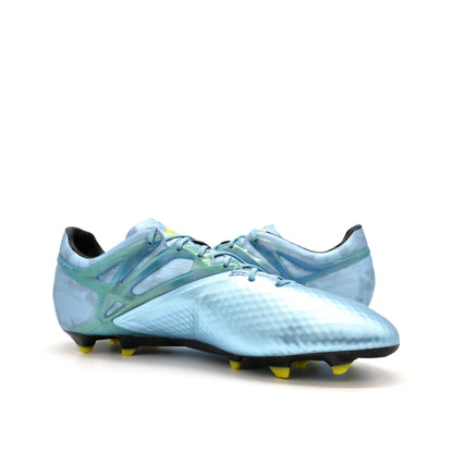 15.1 FG/AG Ice Metallic/Bright Yellow Messi - Elite Boots