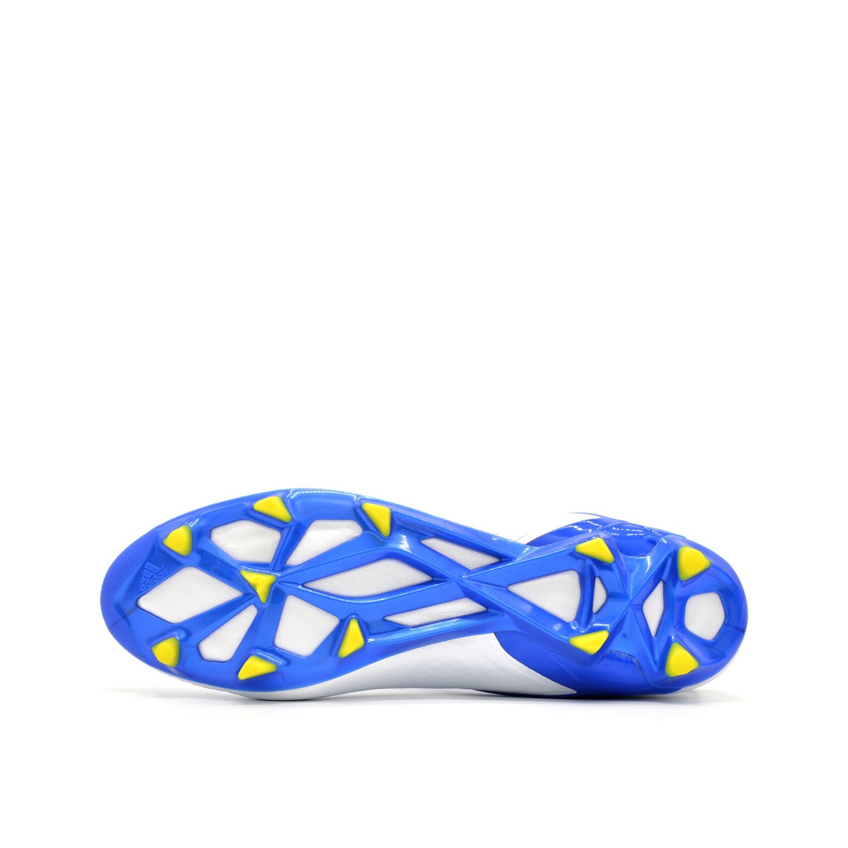 15.1 FG/AG White/Prime Blue Messi - Elite Boots