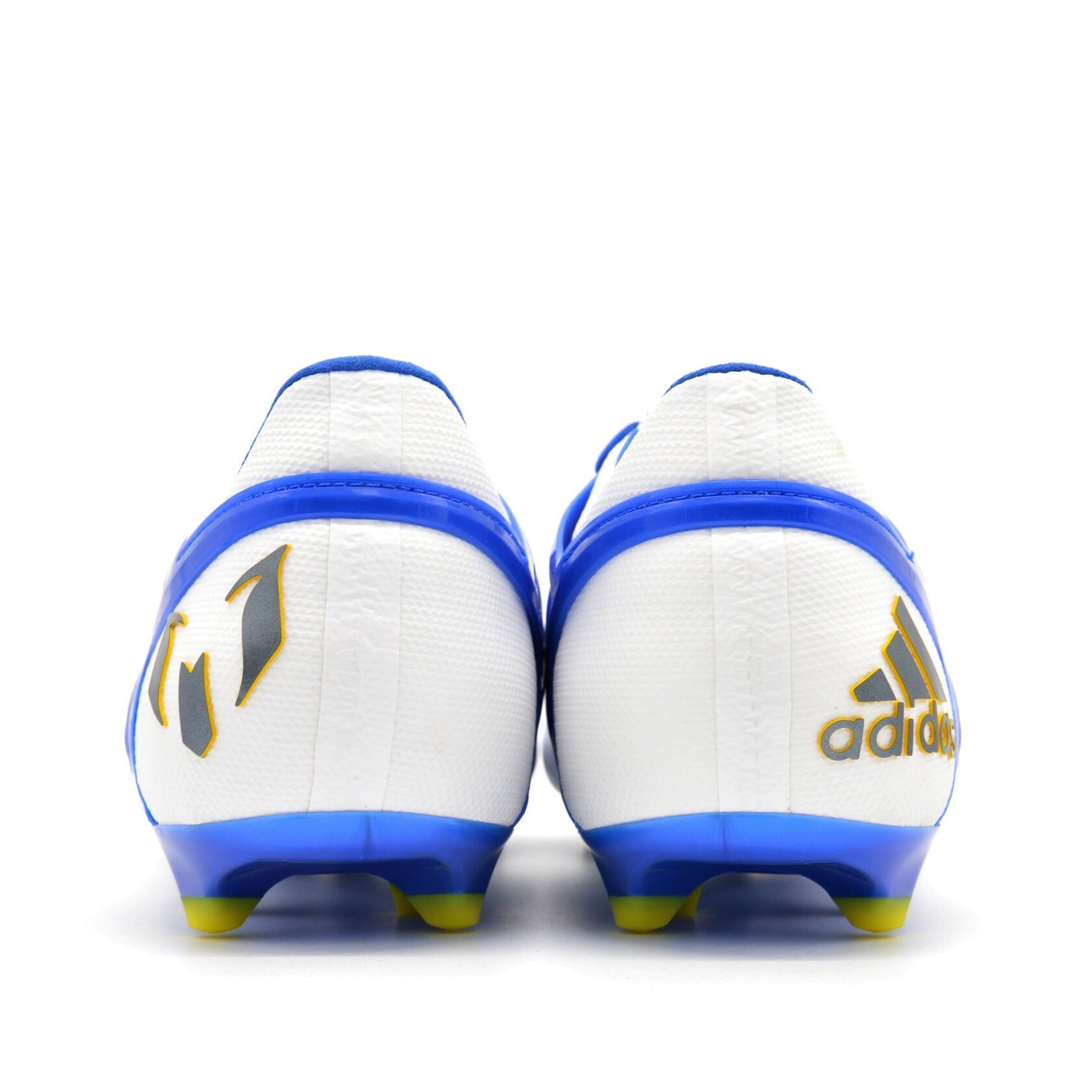 15.1 FG/AG White/Prime Blue Messi - Elite Boots