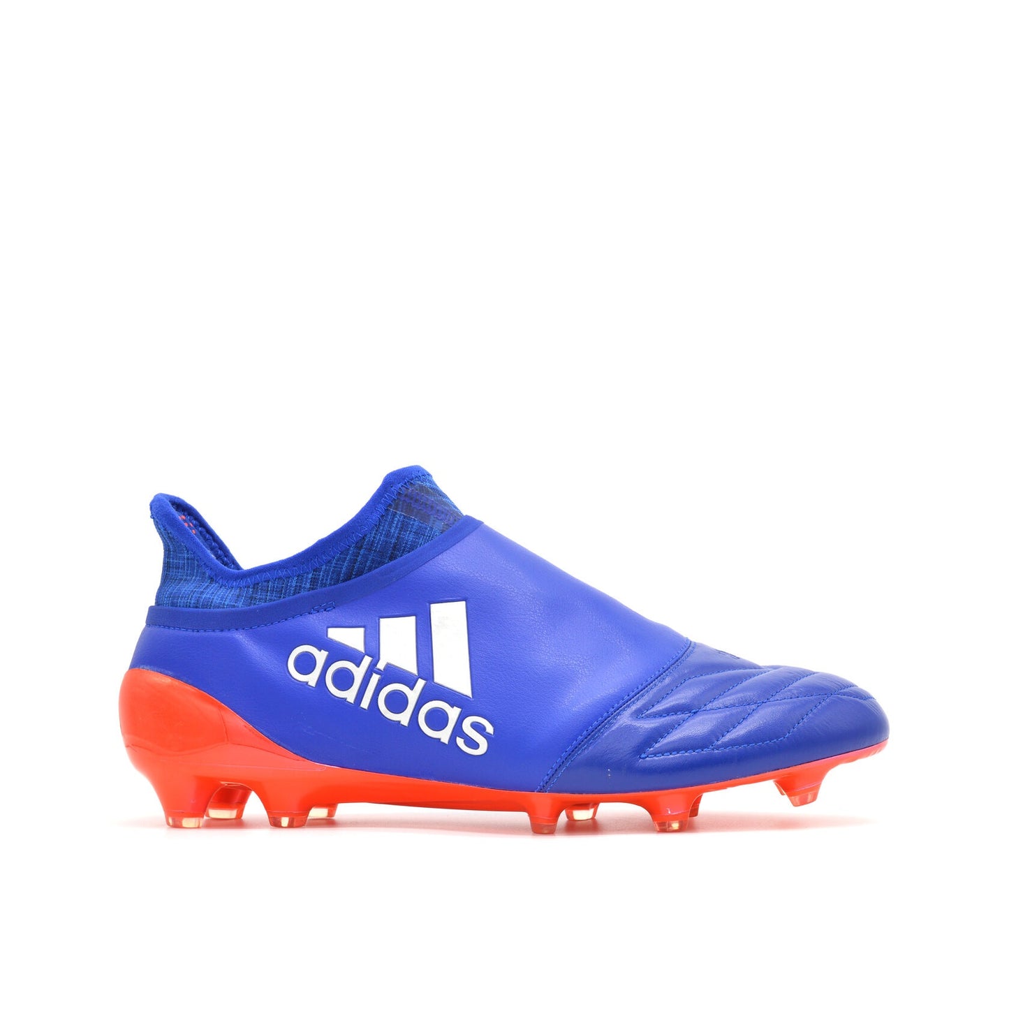 X 16+ Purechaos FG/AG Blue/Solar Red - Elite Boots