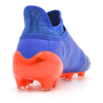 X 16+ Purechaos FG/AG Blue/Solar Red - Elite Boots