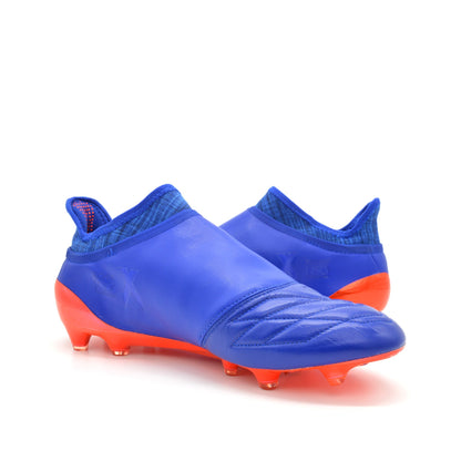 X 16+ Purechaos FG/AG Blue/Solar Red - Elite Boots