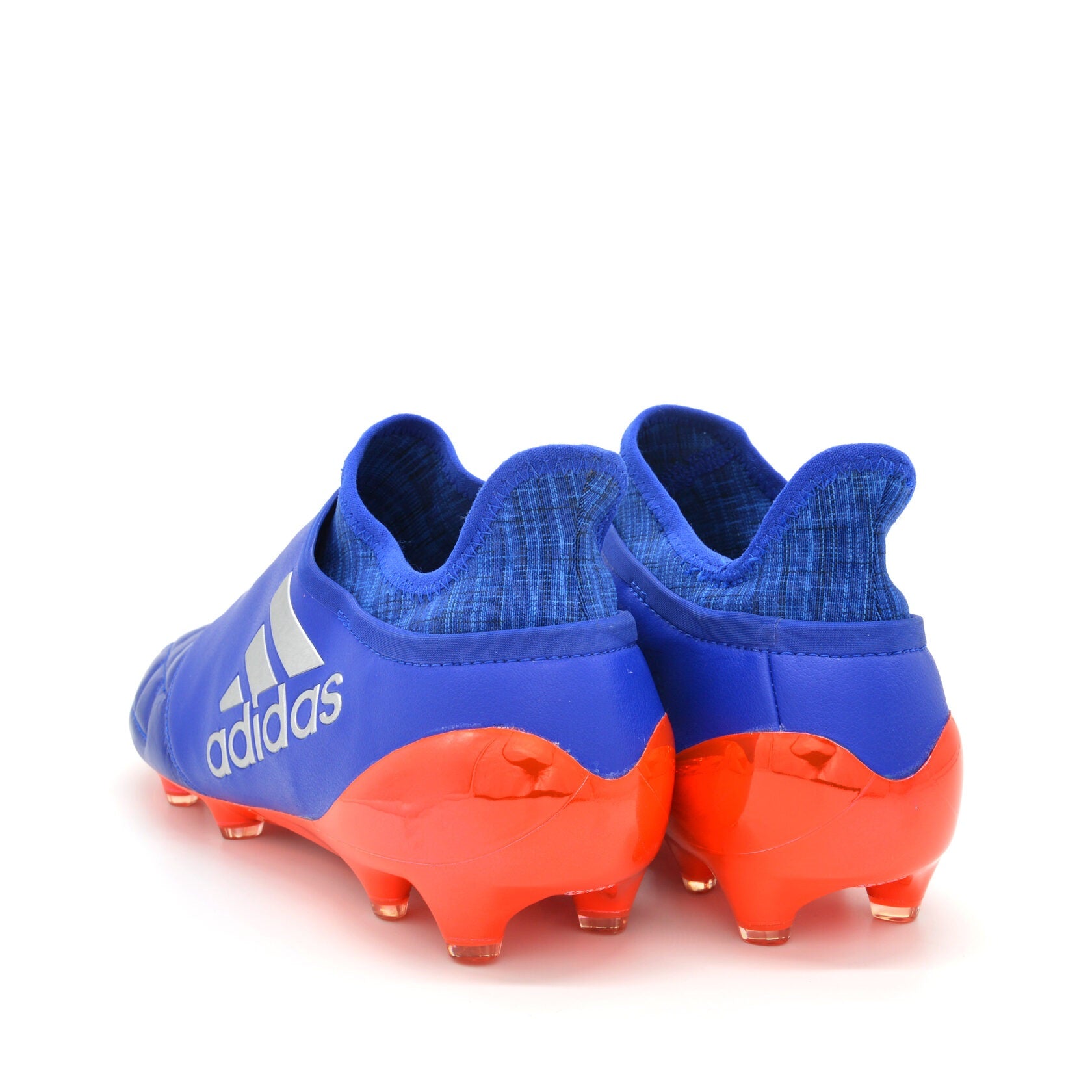 X 16+ Purechaos FG/AG Blue/Solar Red - Elite Boots