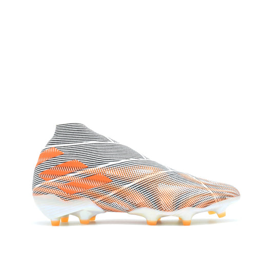Nemeziz + FG/AG Superspectral - White/Orange - Elite Boots