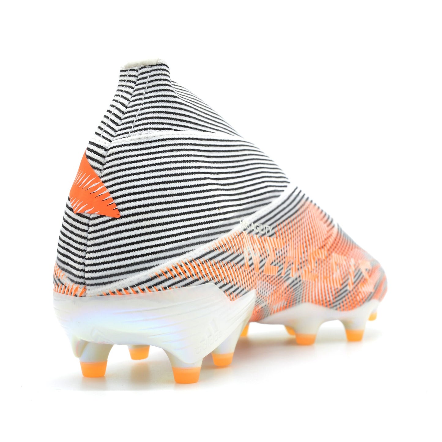 Nemeziz + FG/AG Superspectral - White/Orange - Elite Boots
