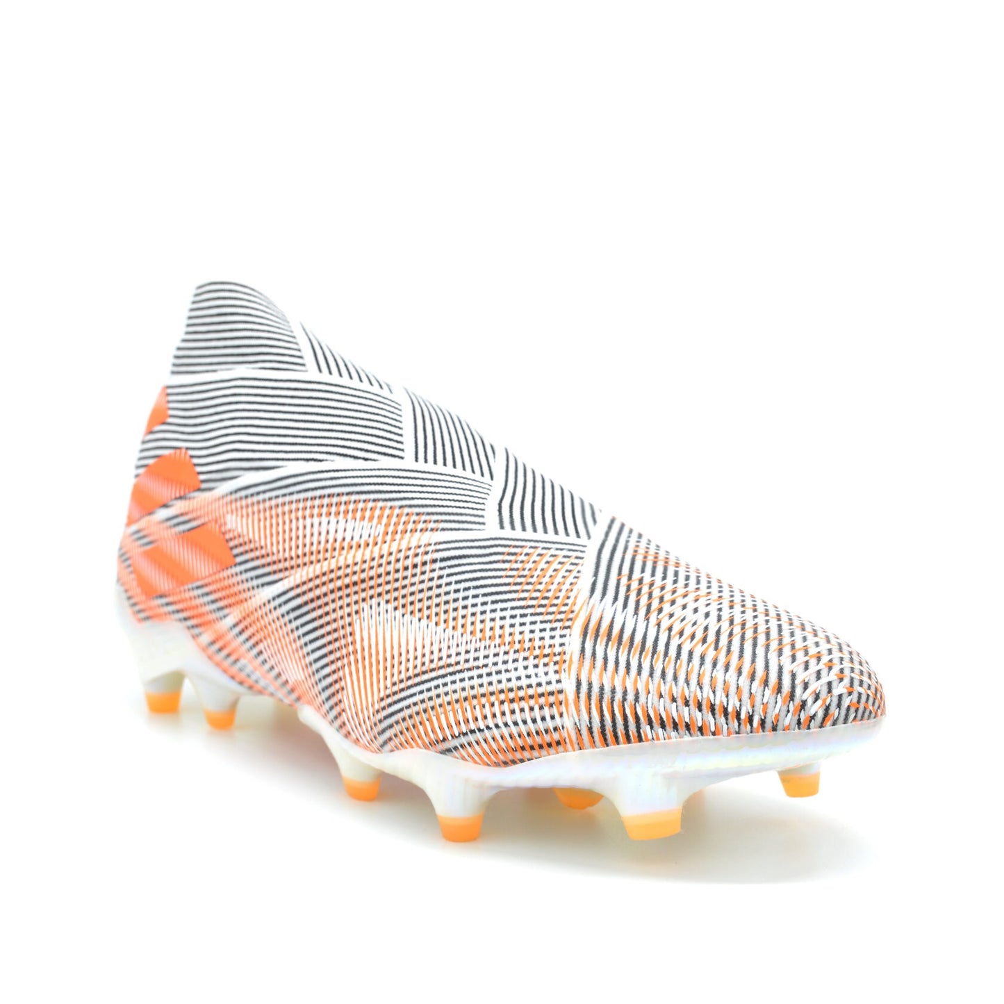 Nemeziz + FG/AG Superspectral - White/Orange - Elite Boots