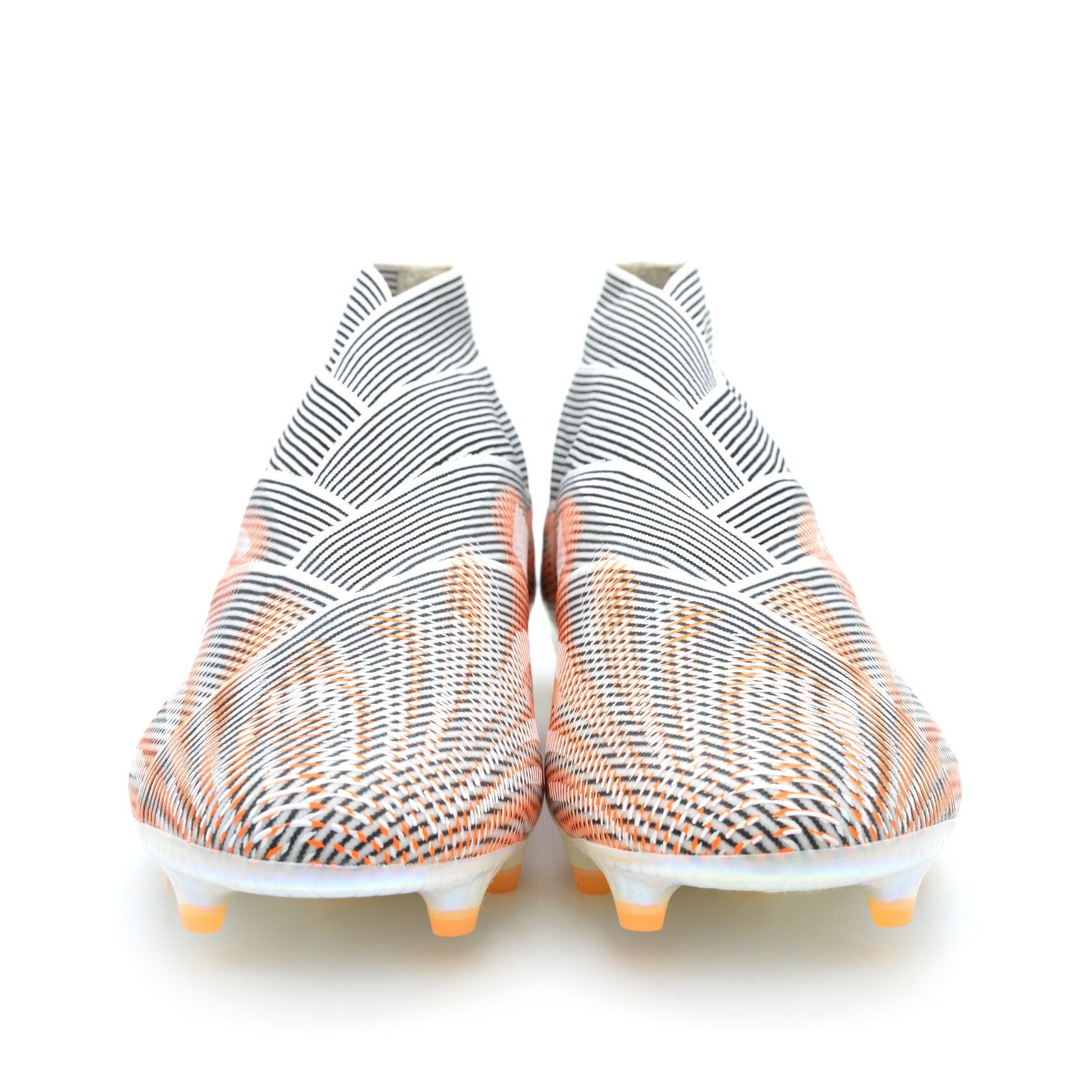 Nemeziz + FG/AG Superspectral - White/Orange - Elite Boots