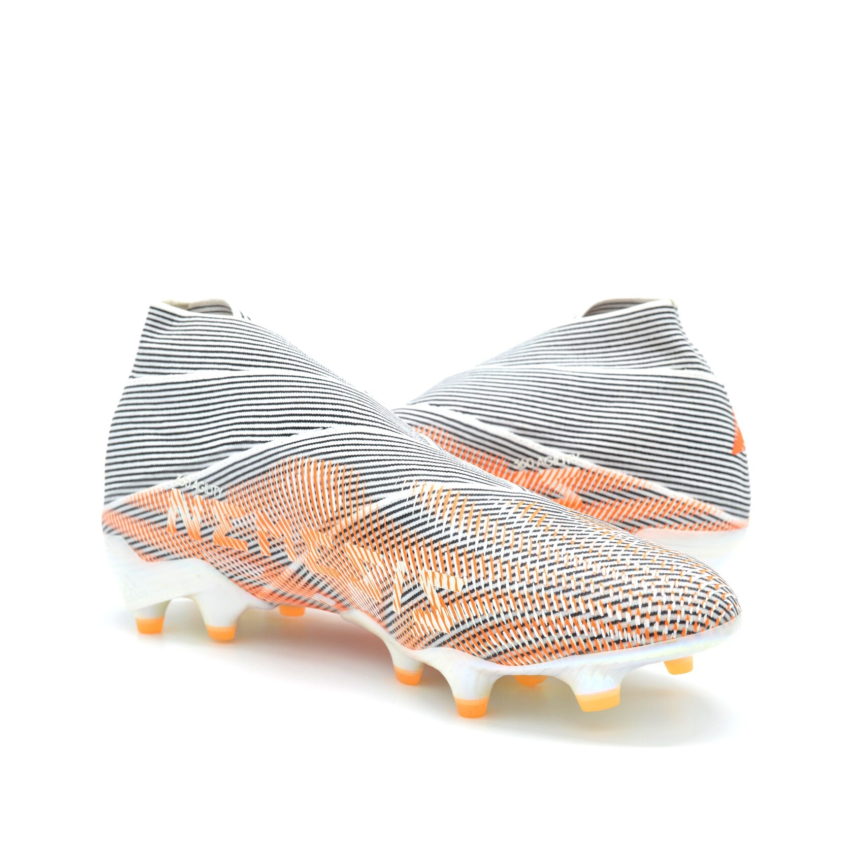 Nemeziz + FG/AG Superspectral - White/Orange - Elite Boots