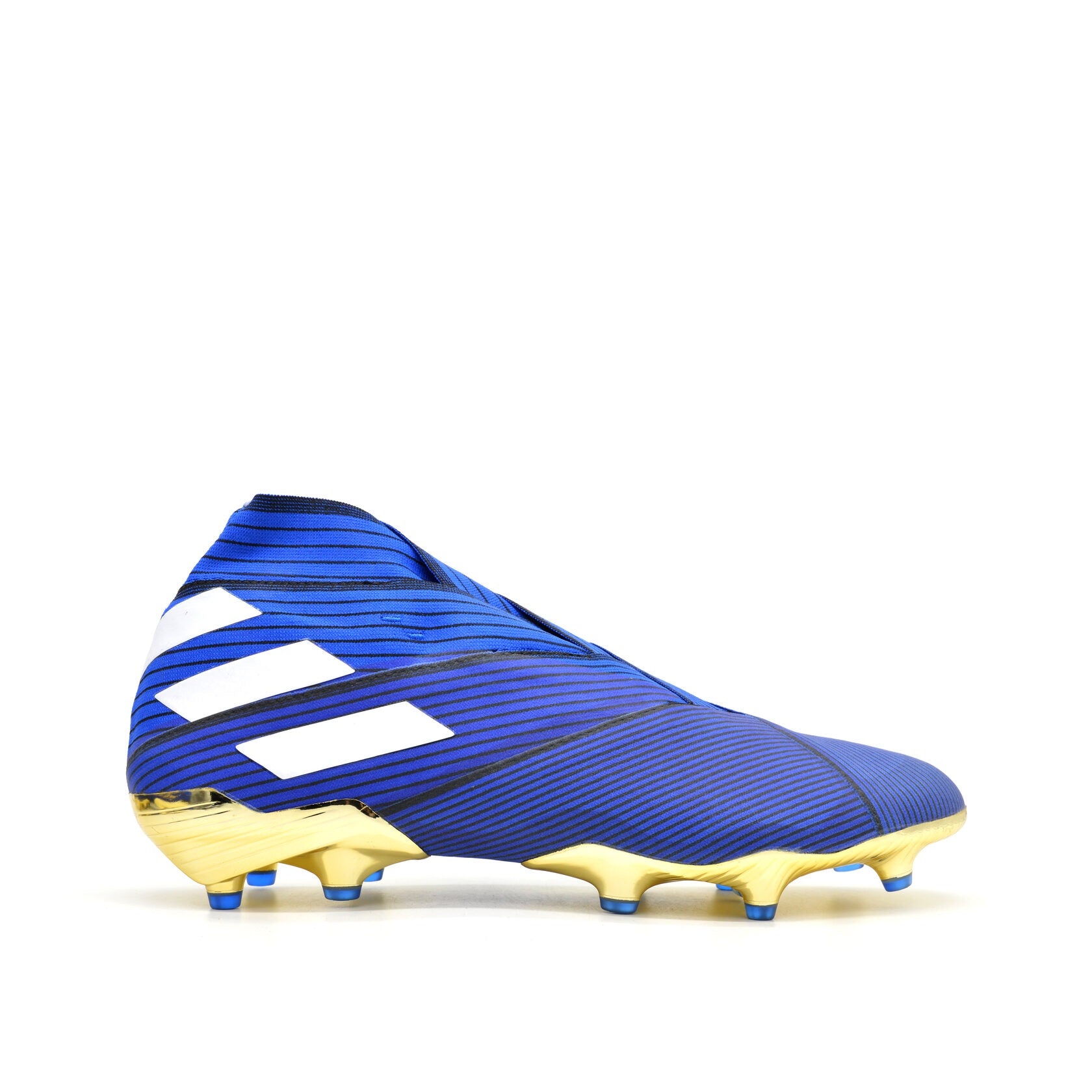 Nemeziz 19+ FG/AG Inner Game - Blue/Gold - Elite Boots