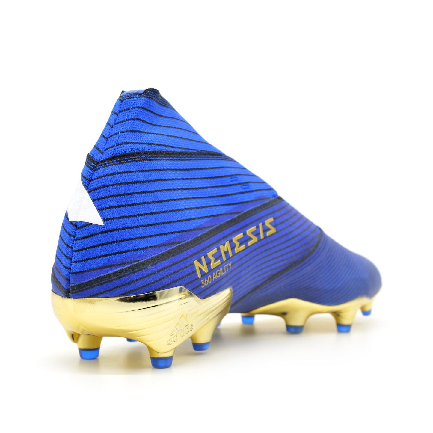 Nemeziz 19+ FG/AG Inner Game - Blue/Gold - Elite Boots