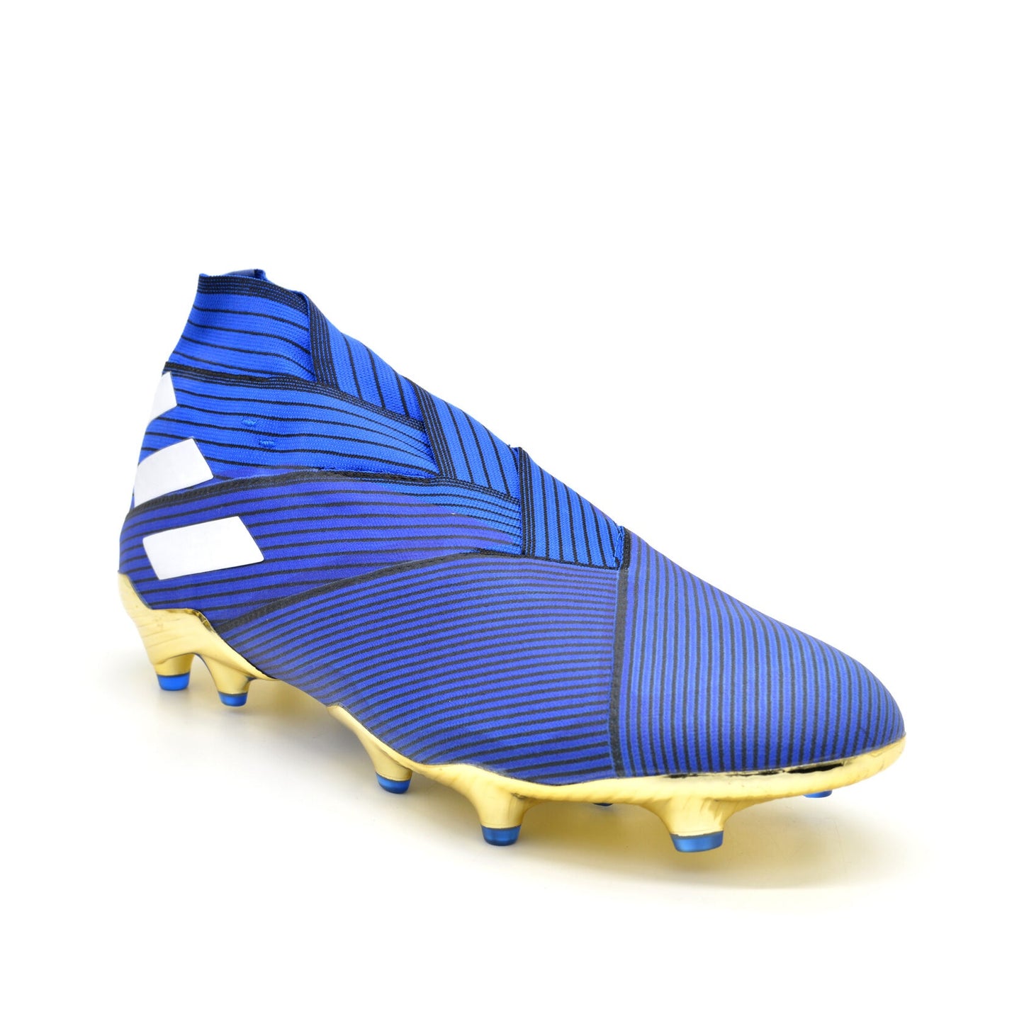 Nemeziz 19+ FG/AG Inner Game - Blue/Gold - Elite Boots