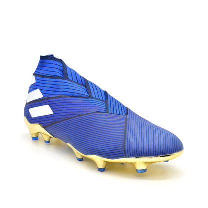Nemeziz 19+ FG/AG Inner Game - Blue/Gold - Elite Boots