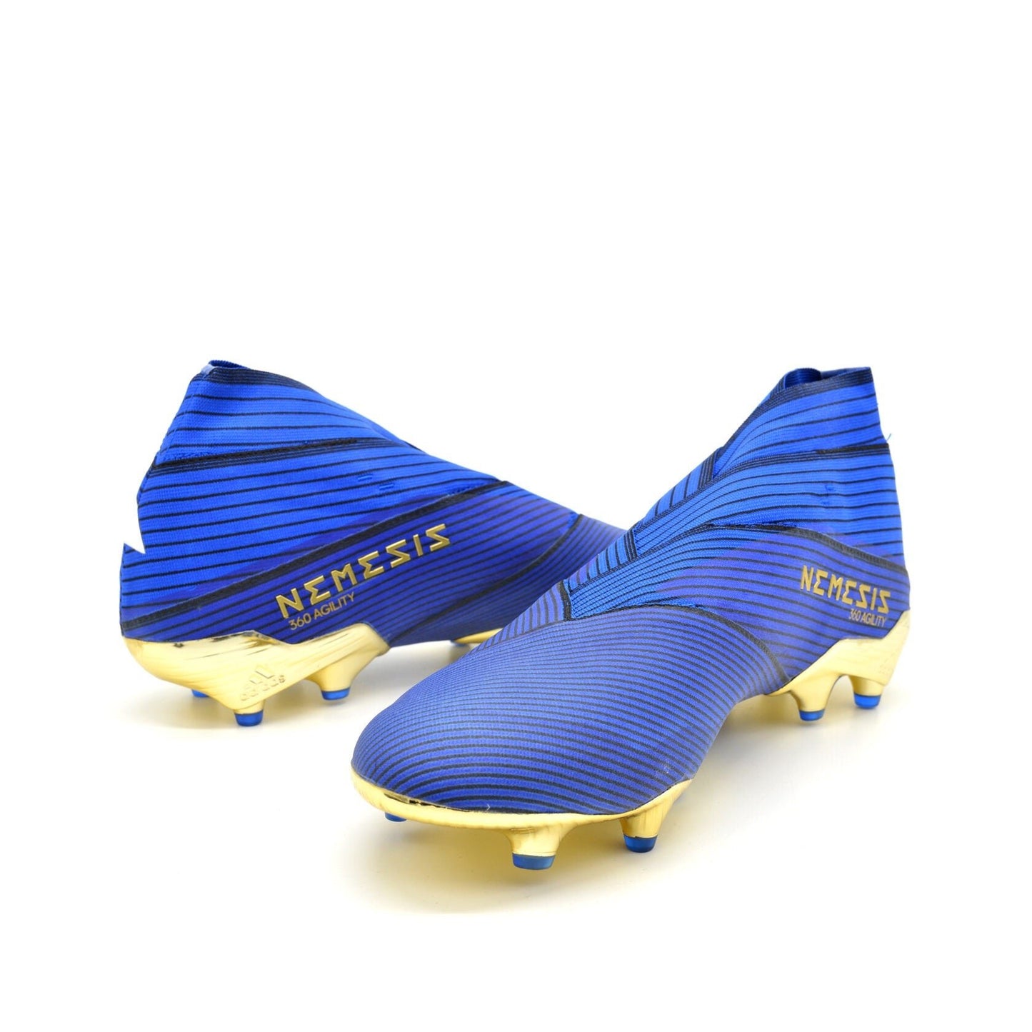 Nemeziz 19+ FG/AG Inner Game - Blue/Gold - Elite Boots