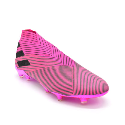 Nemeziz 19+ FG/AG Hard Wired - Pink - Elite Boots
